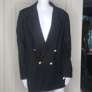 Harve Benard Black Blazer Size 14